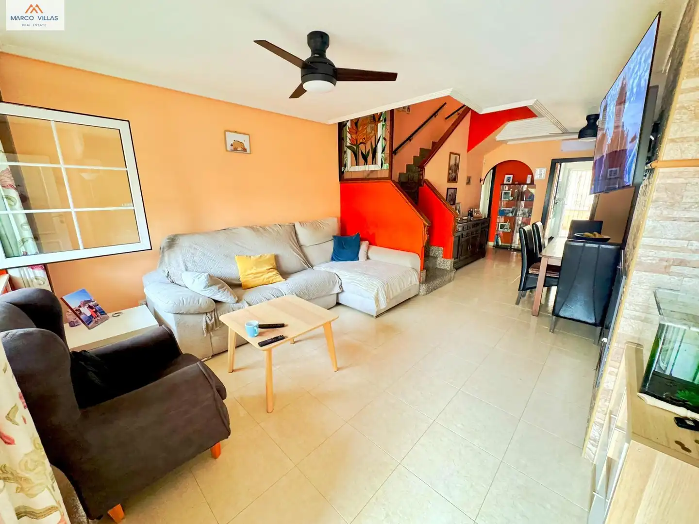 Casa a schiera con terrazza in vendita a Almoradí, imagen 2