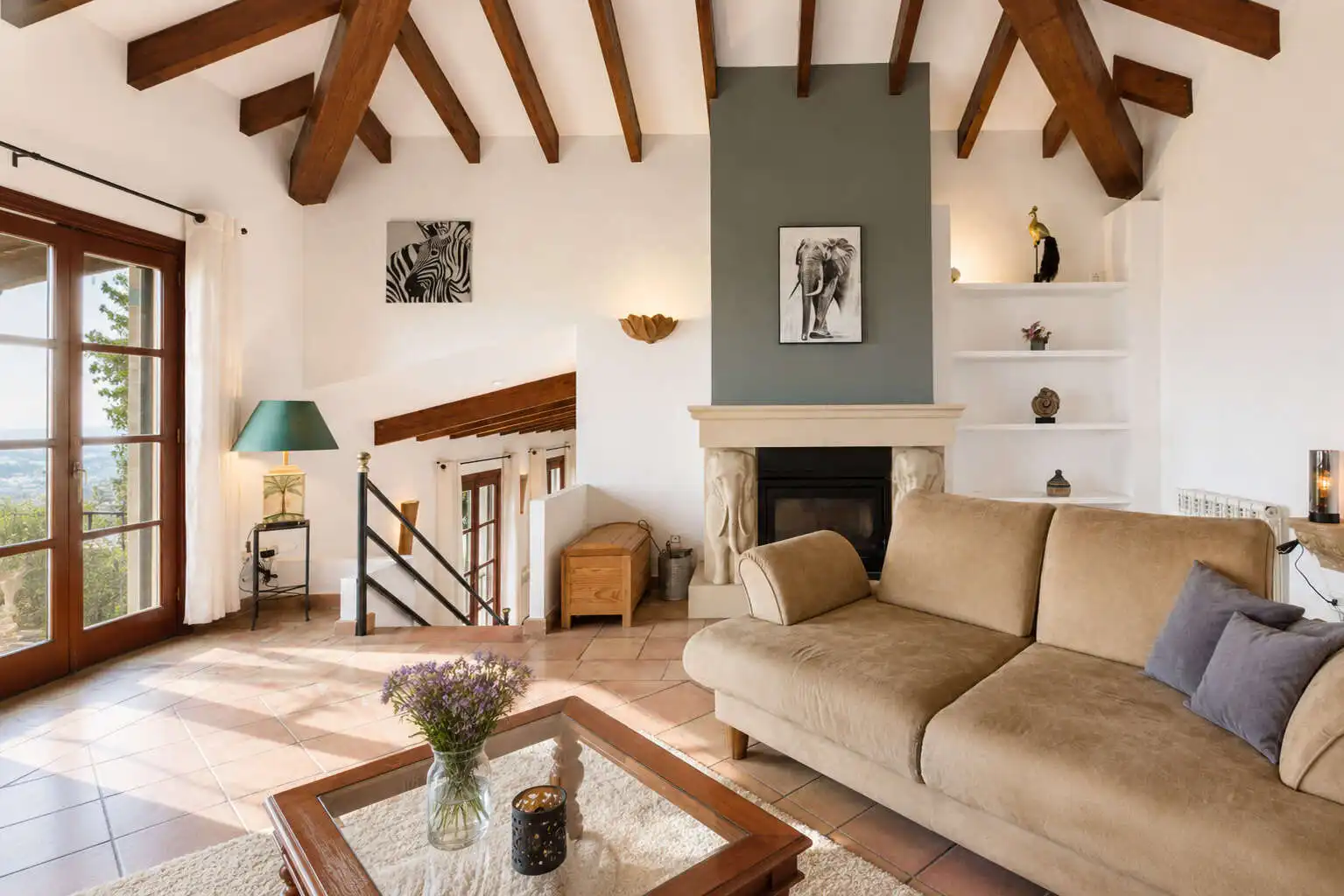 Casa rústica en venta en Esporles, imagen 6