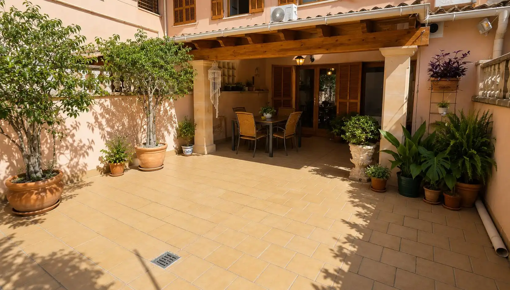 Terrace of Houses for sale in  Palma de Mallorca  with Air Conditioner, Heating and Terrace