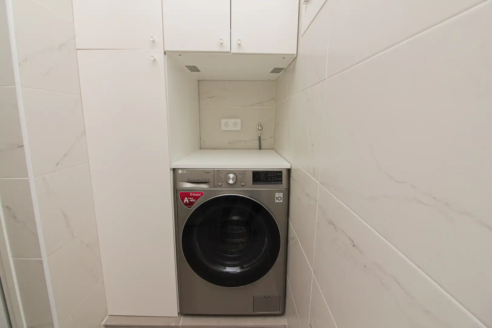 Bany de Apartament de lloguer en  Palma de Mallorca amb Moblat
