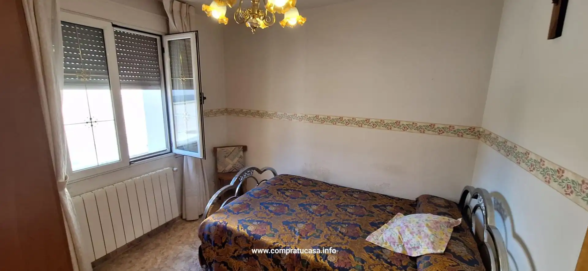 Schlafzimmer von Country house zum Verkauf in Aldea Real mit Heizung, Abstellraum und Möbliert