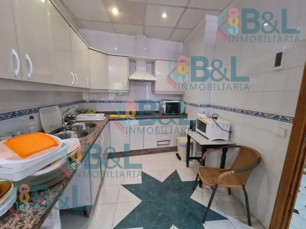Cocina de Casa o chalet en venta en Gibraleón con Terraza