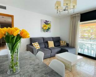 Living room of Flat for sale in Cambrils  with Air Conditioner, Terrace and Balcony