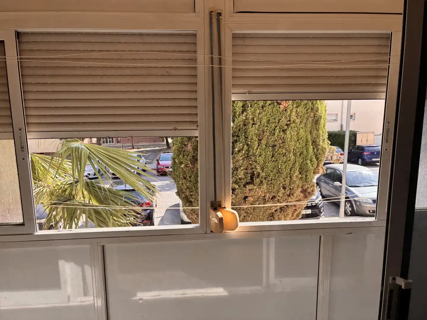 Vista exterior de Pis en venda en Manresa amb Aire condicionat i Balcó