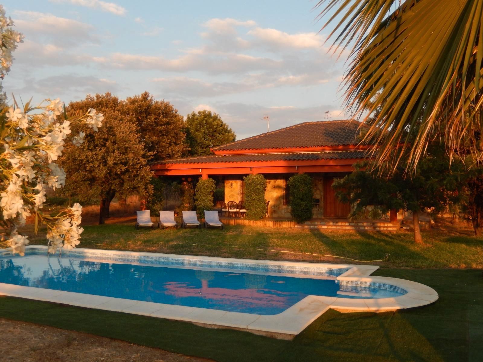 Garden of House or chalet for sale in Badajoz Capital  with Heating, Private garden and Terrace