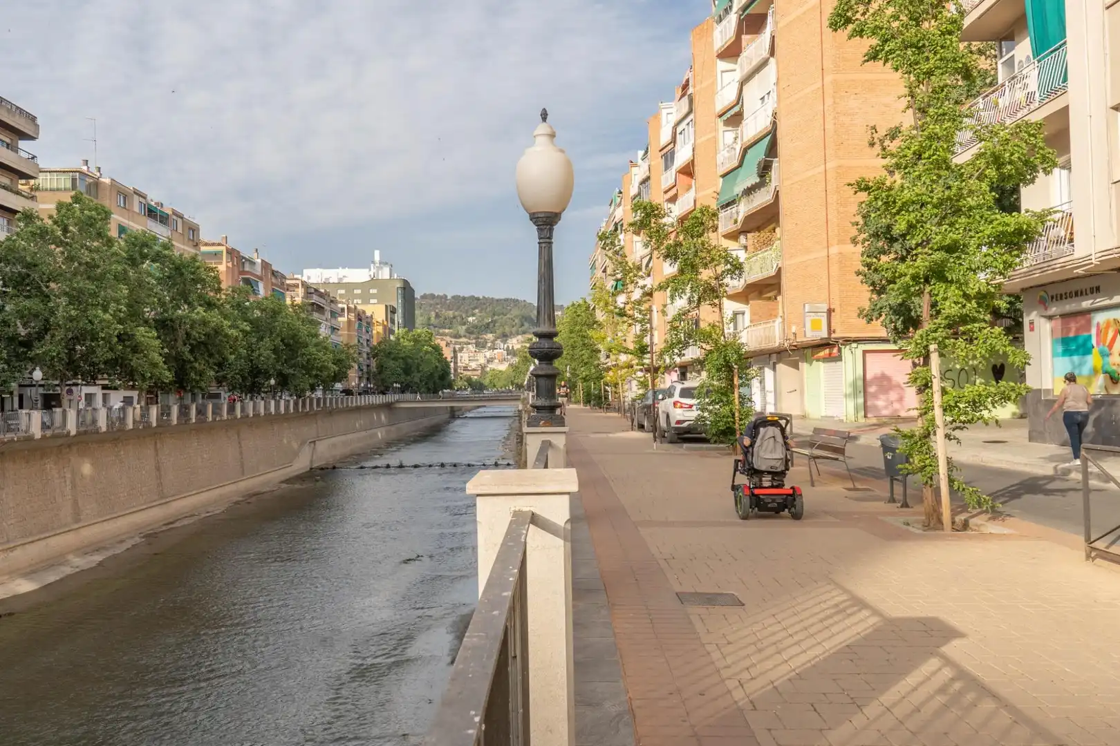 Außenansicht von Dachboden zum Verkauf in Granada mit Klimaanlage
