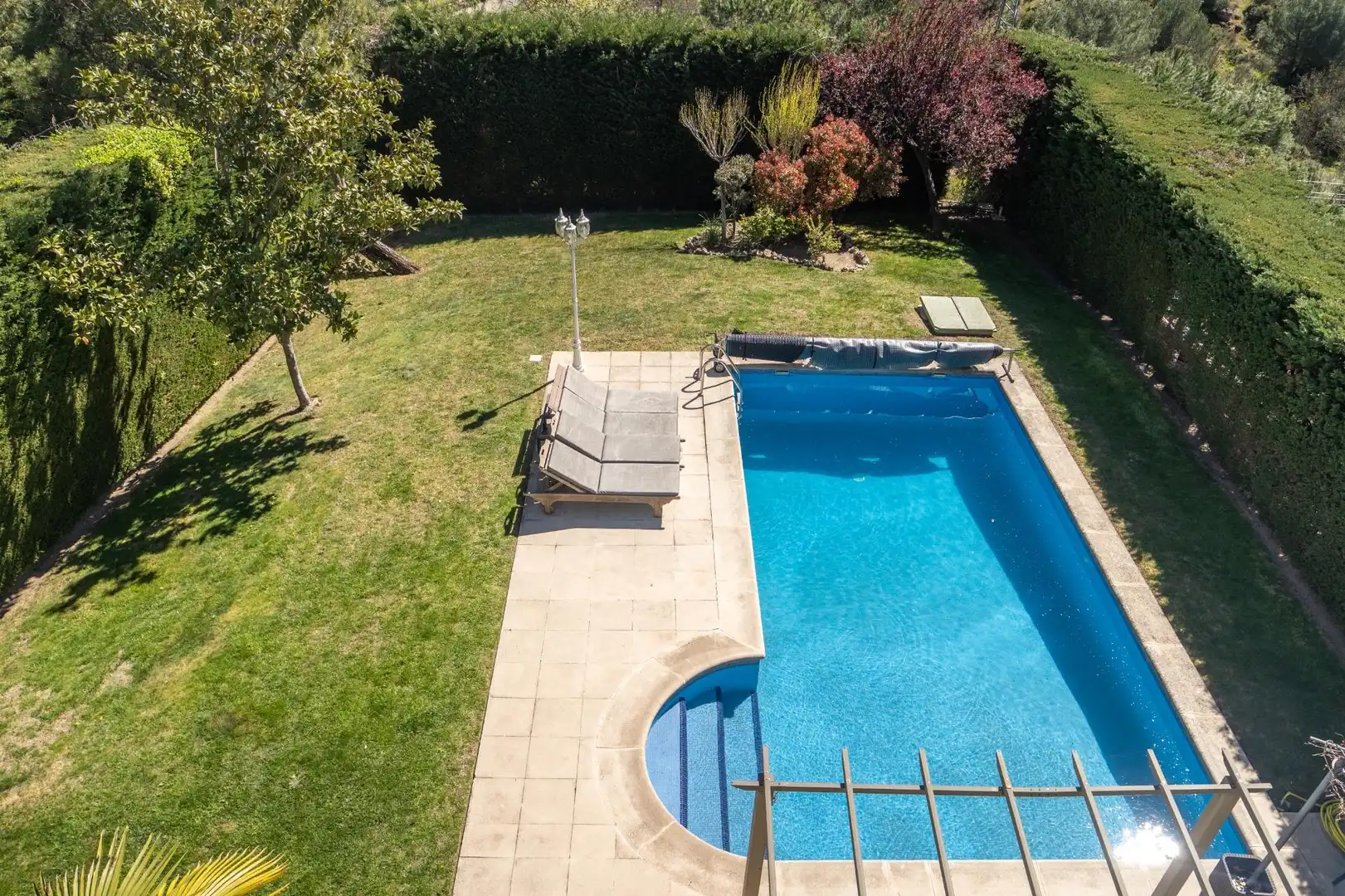 Schwimmbecken von Haus oder Chalet zum Verkauf in Torrelodones mit Heizung, Privatgarten und Terrasse
