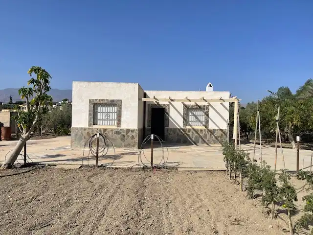 Exterior view of Land for sale in Pechina
