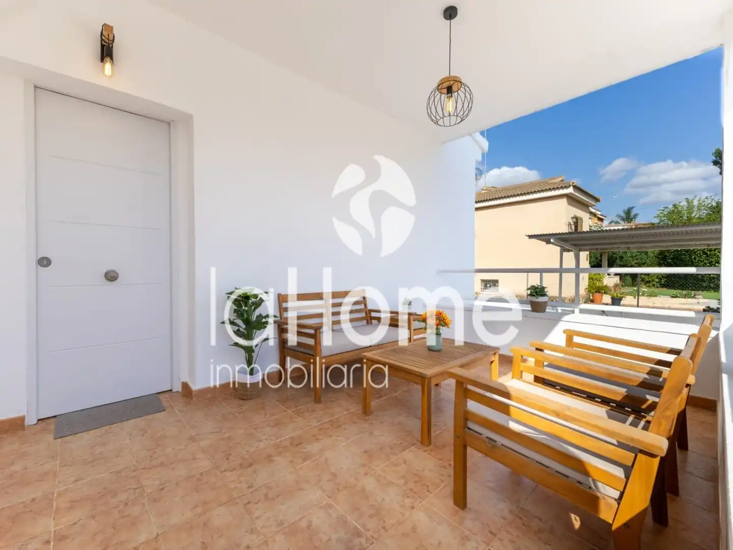Terrassa de Casa o xalet en venda en L'Eliana amb Calefacció, Jardí privat i Terrassa