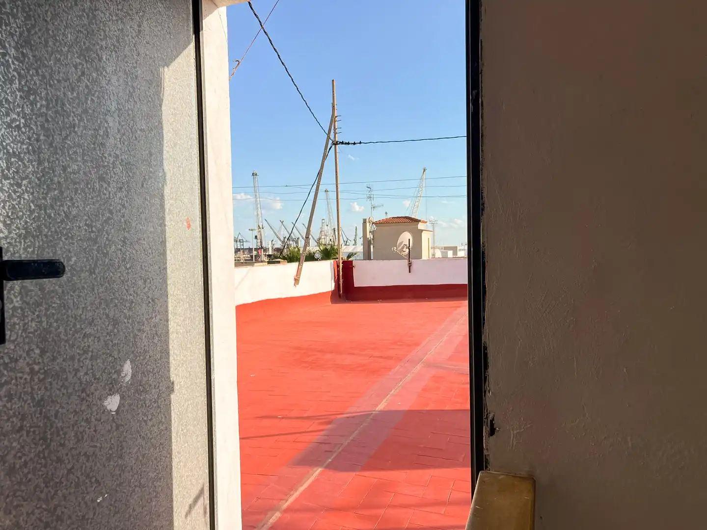 Terrasse von Wohnung zum Verkauf in Sagunto / Sagunt mit Klimaanlage, Heizung und Möbliert