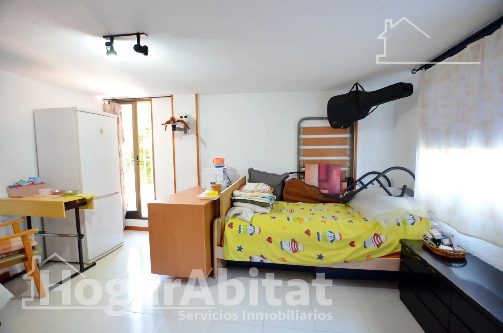 Dormitori de Casa adosada en venda en Sant Joan d'Alacant amb Aire condicionat, Calefacció i Jardí privat