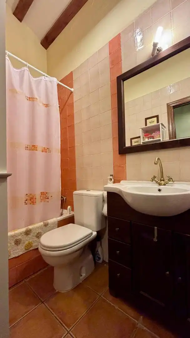 Baño de Casa o chalet en venta en Candelario con Amueblado, Balcón y Alarma