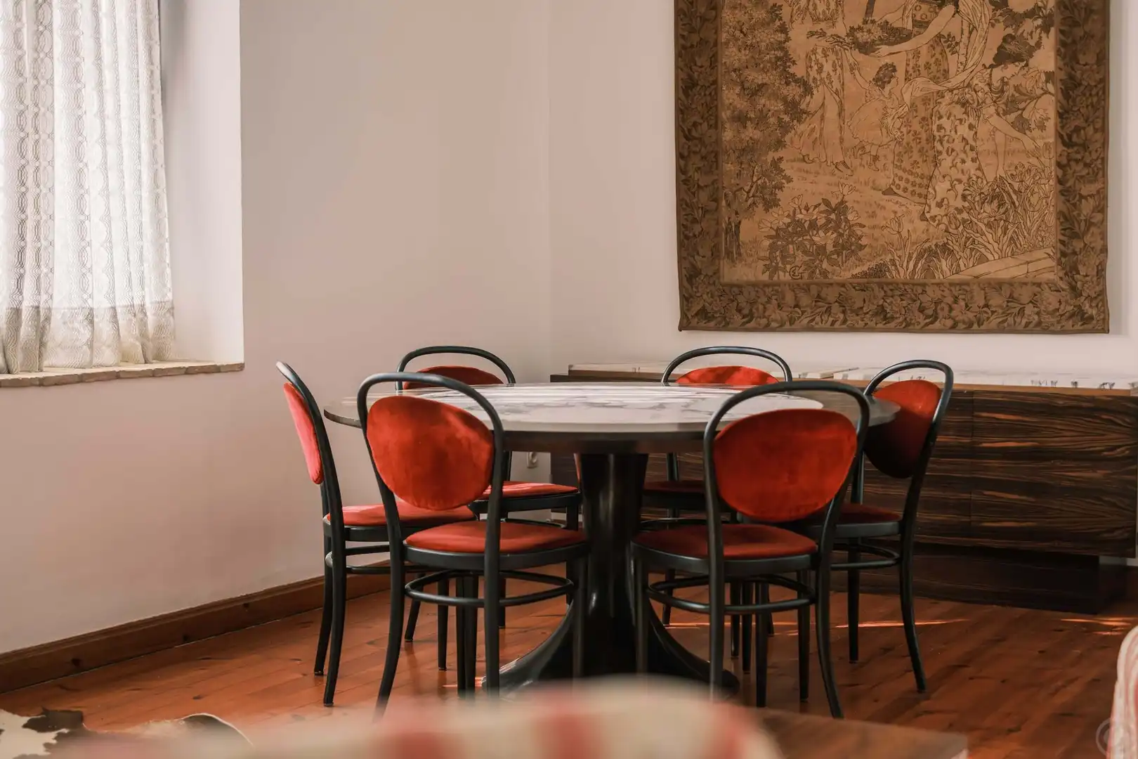 Comedor de Casa o chalet en venta en Llagostera con Calefacción, Terraza y Trastero