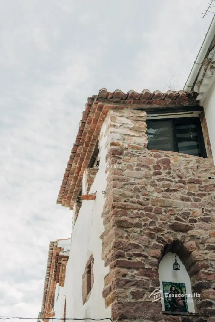 Exterior view of Houses for sale in Vilafamés  with Air Conditioner, Heating and Terrace