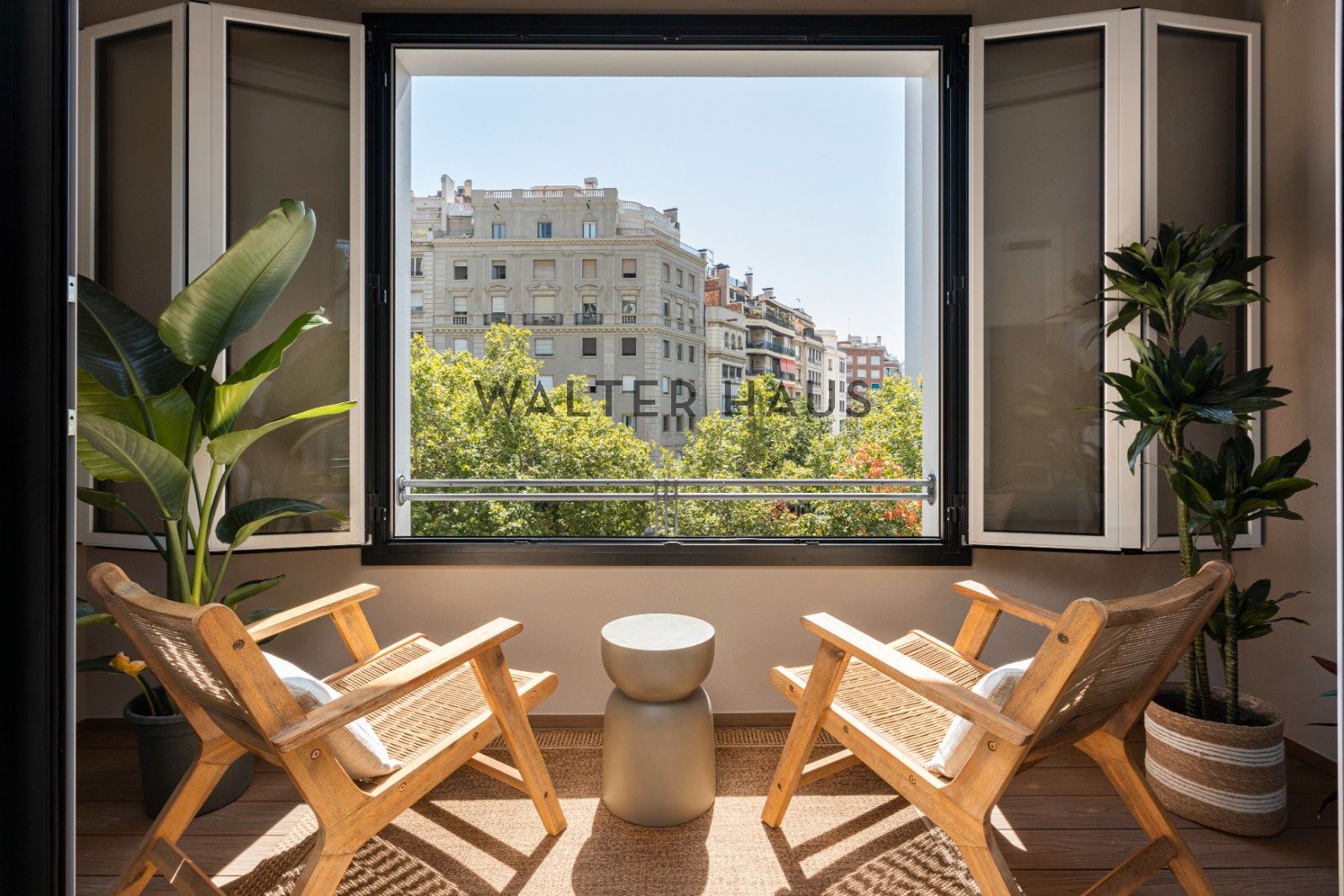 Bedroom of Flat for sale in  Barcelona Capital  with Air Conditioner, Heating and Furnished