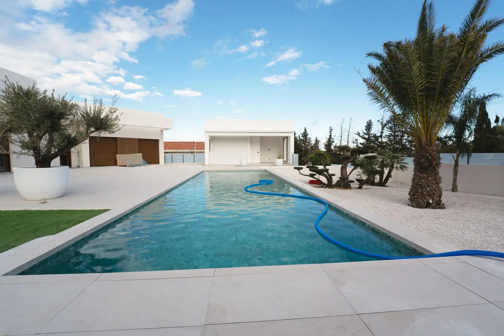 Piscina de Casa o xalet en venda en Rojales