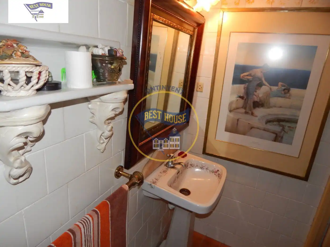 Bathroom of Houses for sale in Ontinyent  with Private garden, Storage room and Swimming Pool