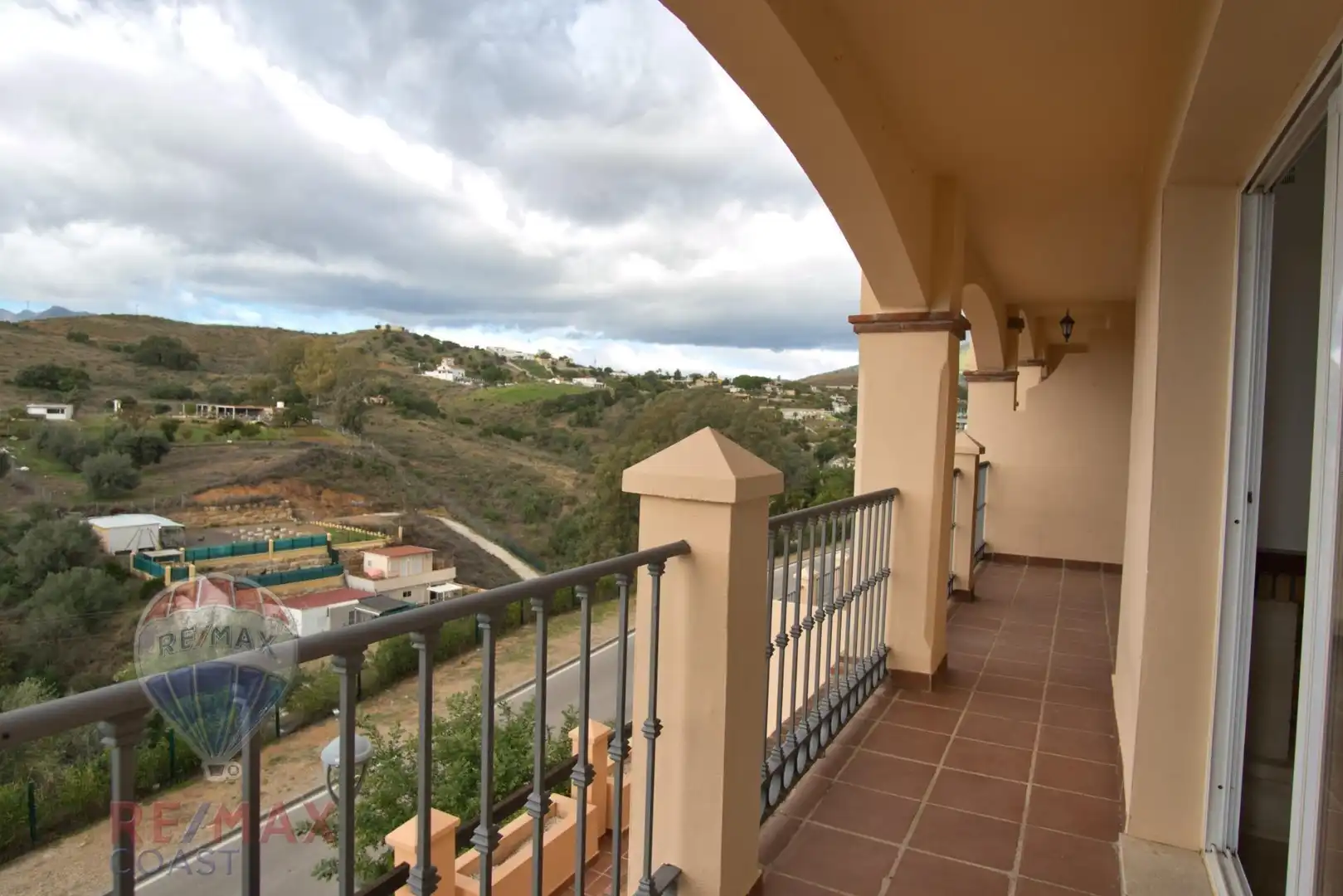 Terrace of Detached homes for sale in Mijas  with Air Conditioner, Heating and Private garden