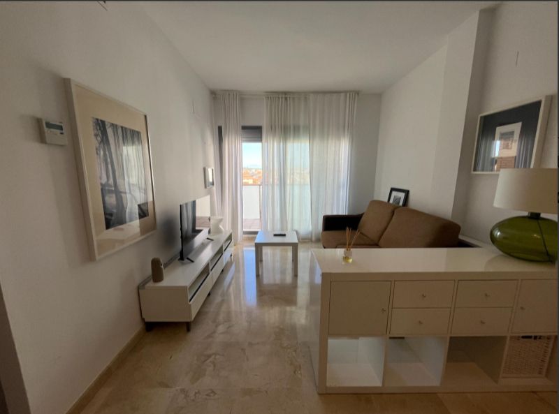 Living room of Flat for sale in Jerez de la Frontera  with Air Conditioner, Terrace and Swimming Pool