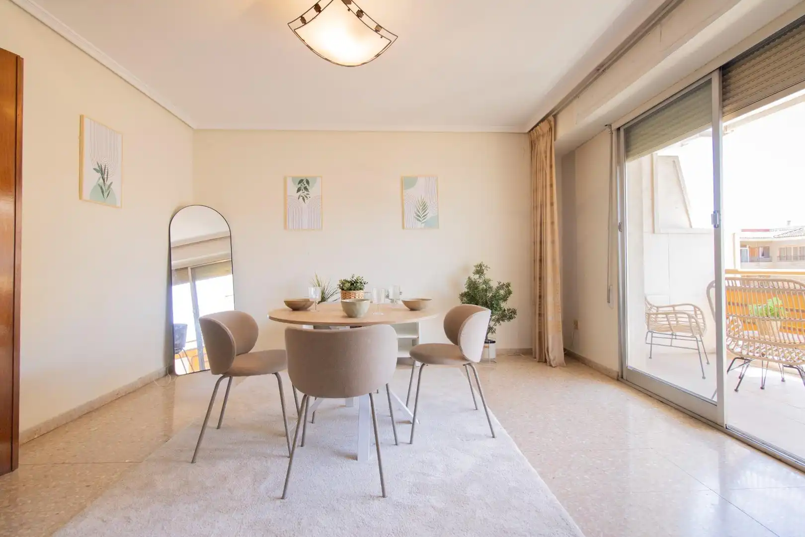 Esszimmer von Wohnung zum Verkauf in Puçol mit Terrasse und Balkon