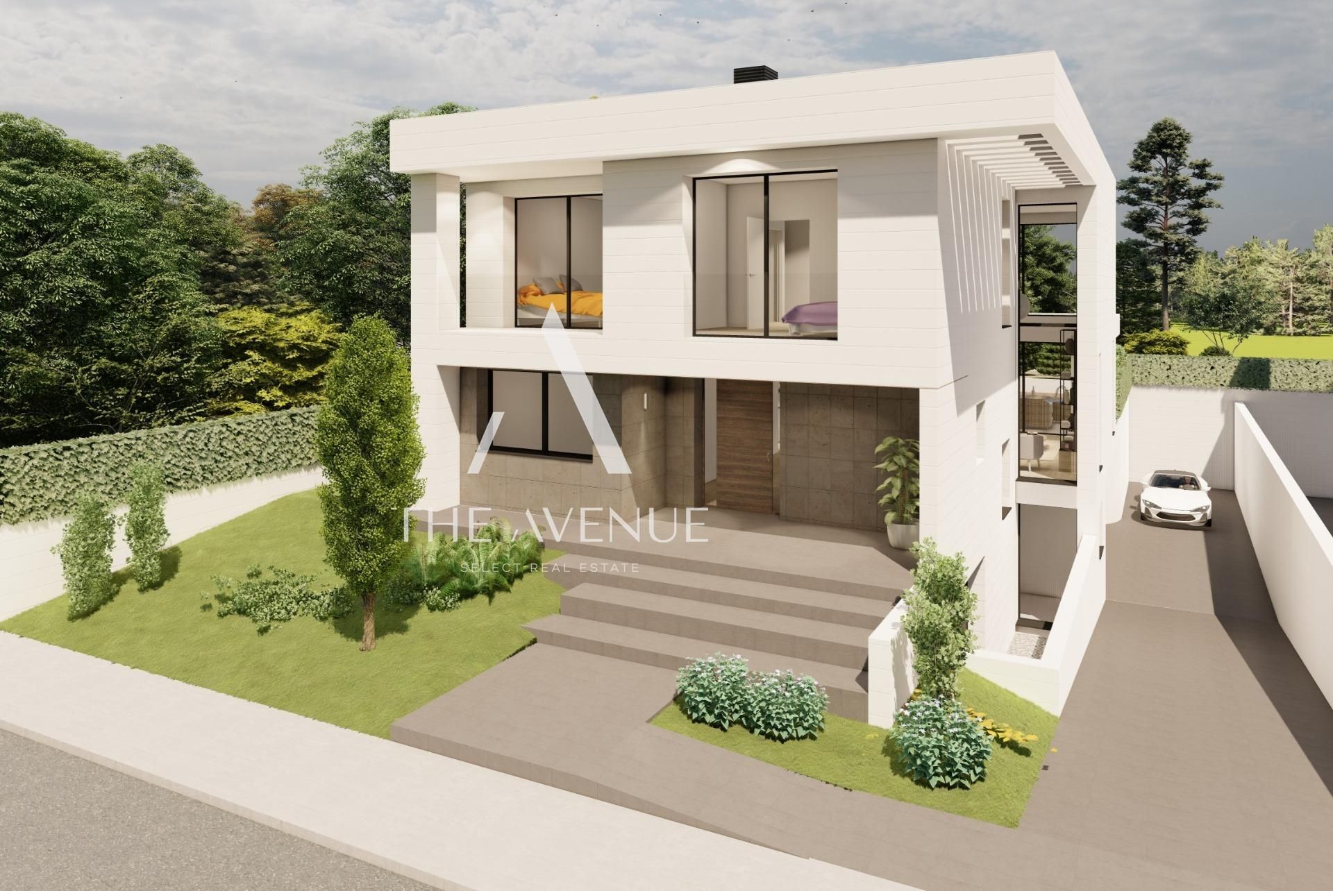 Casa o chalet en venta en Villaviciosa de Odón con Aire acondicionado, Calefacción y Jardín privado