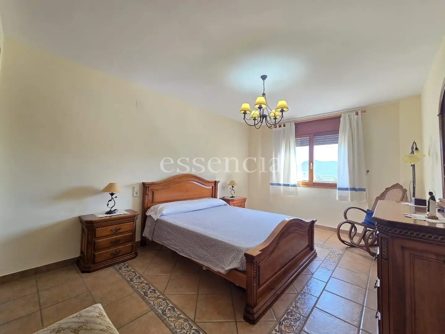 Dormitori de Casa o xalet en venda en Alfauir amb Aire condicionat, Jardí privat i Terrassa