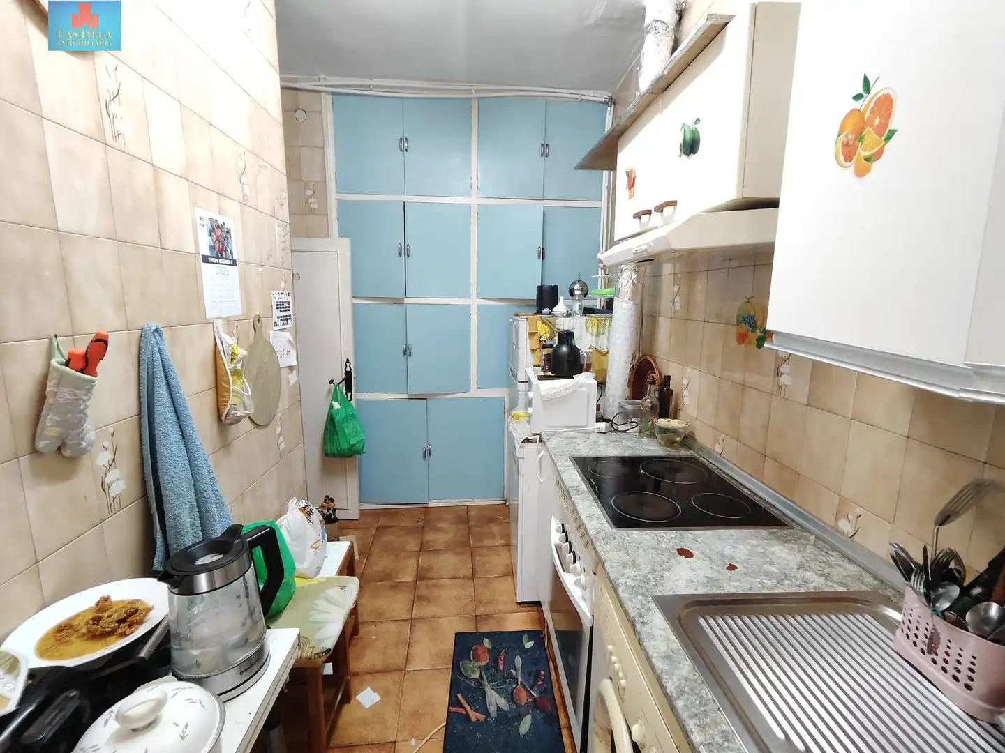 Cocina de Piso en venta en Ávila con Terraza y Amueblado