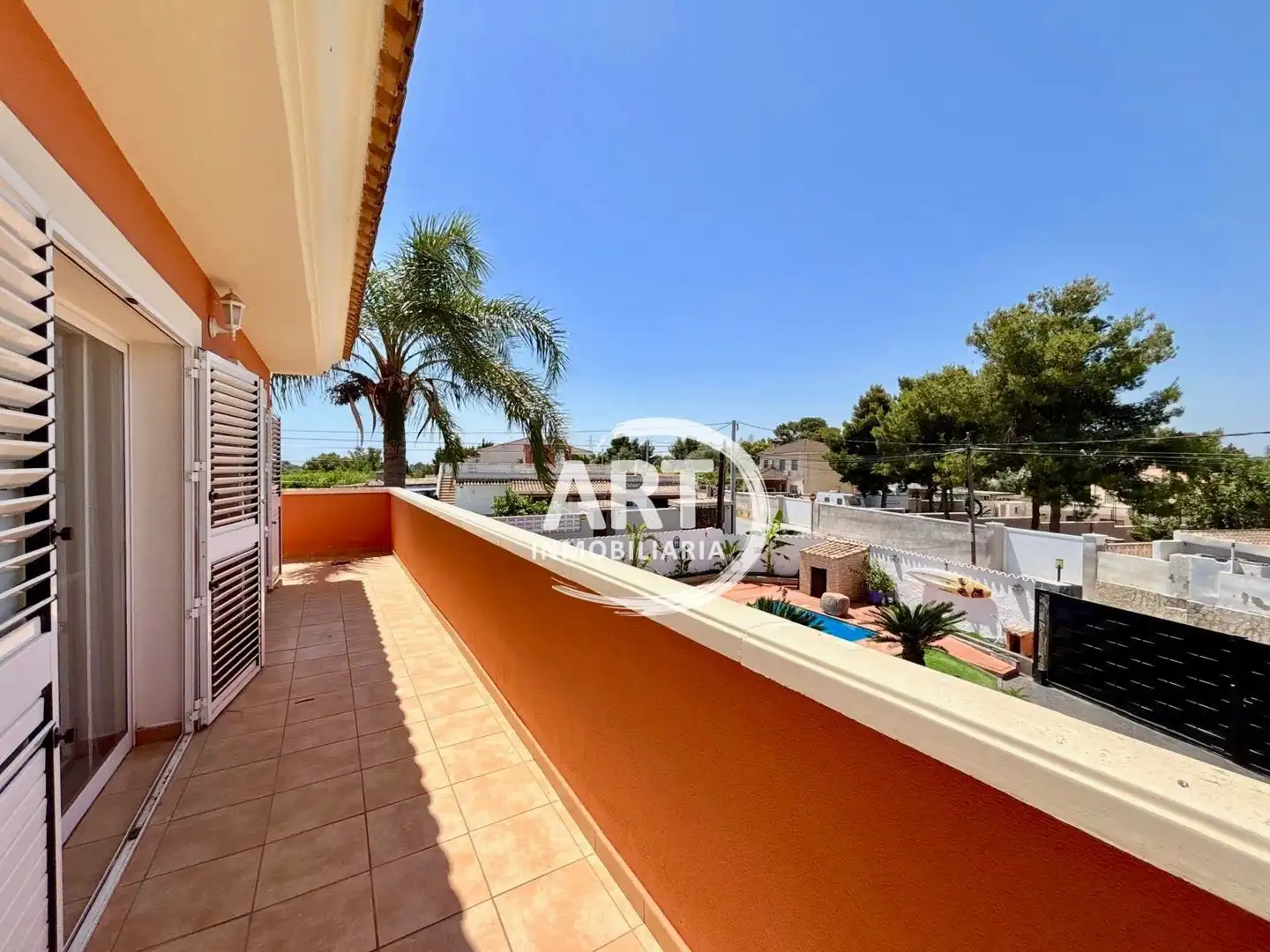 Vista exterior de Casa o chalet en venta en Bétera con Aire acondicionado, Calefacción y Jardín privado