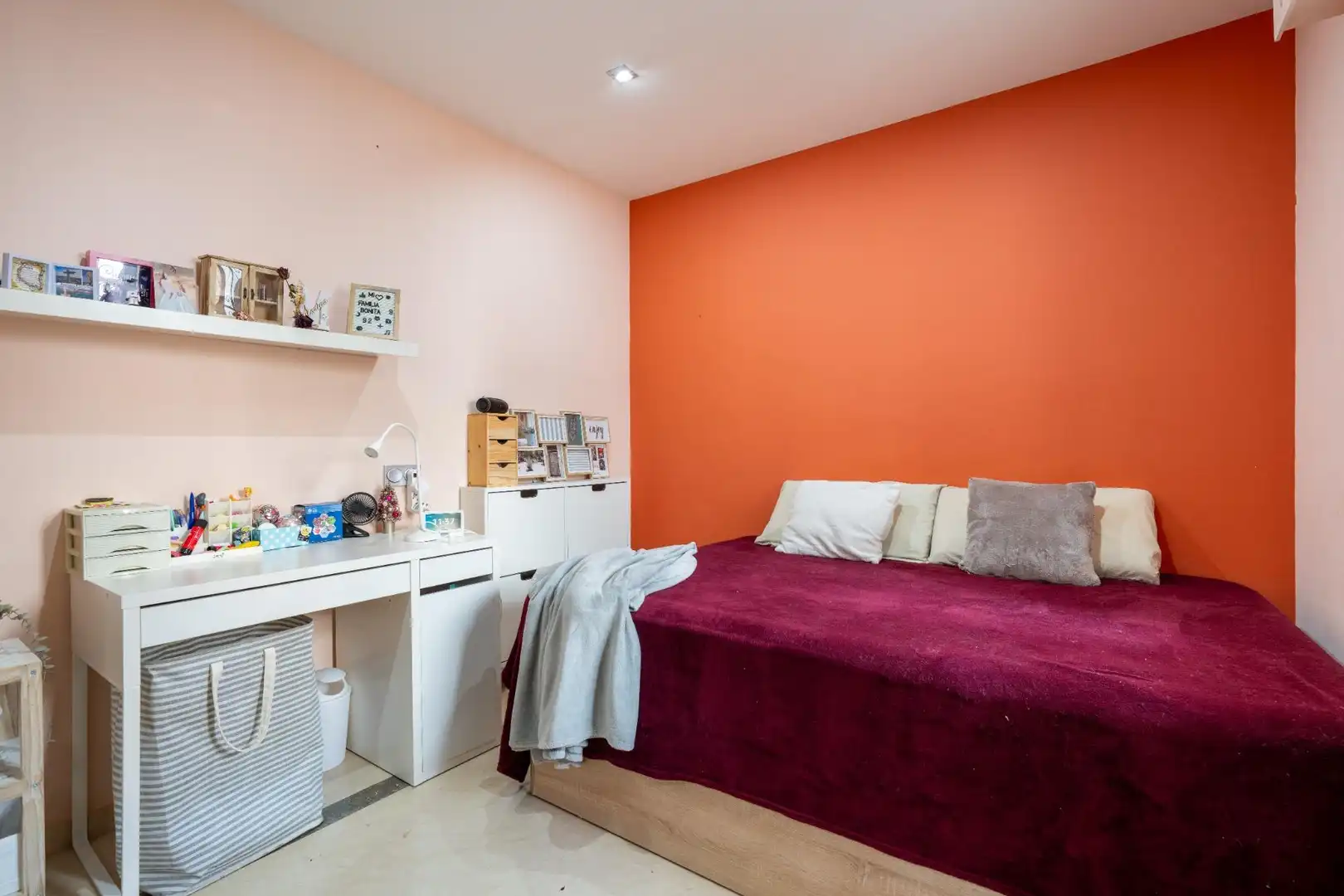 Habitación de Casa o chalet en venta en Roquetas de Mar con Aire acondicionado, Calefacción y Jardín privado