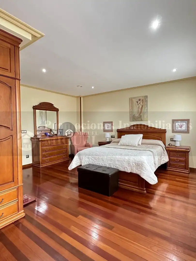 Habitación de Casa o chalet en venta en Verín con Calefacción, Terraza y Amueblado