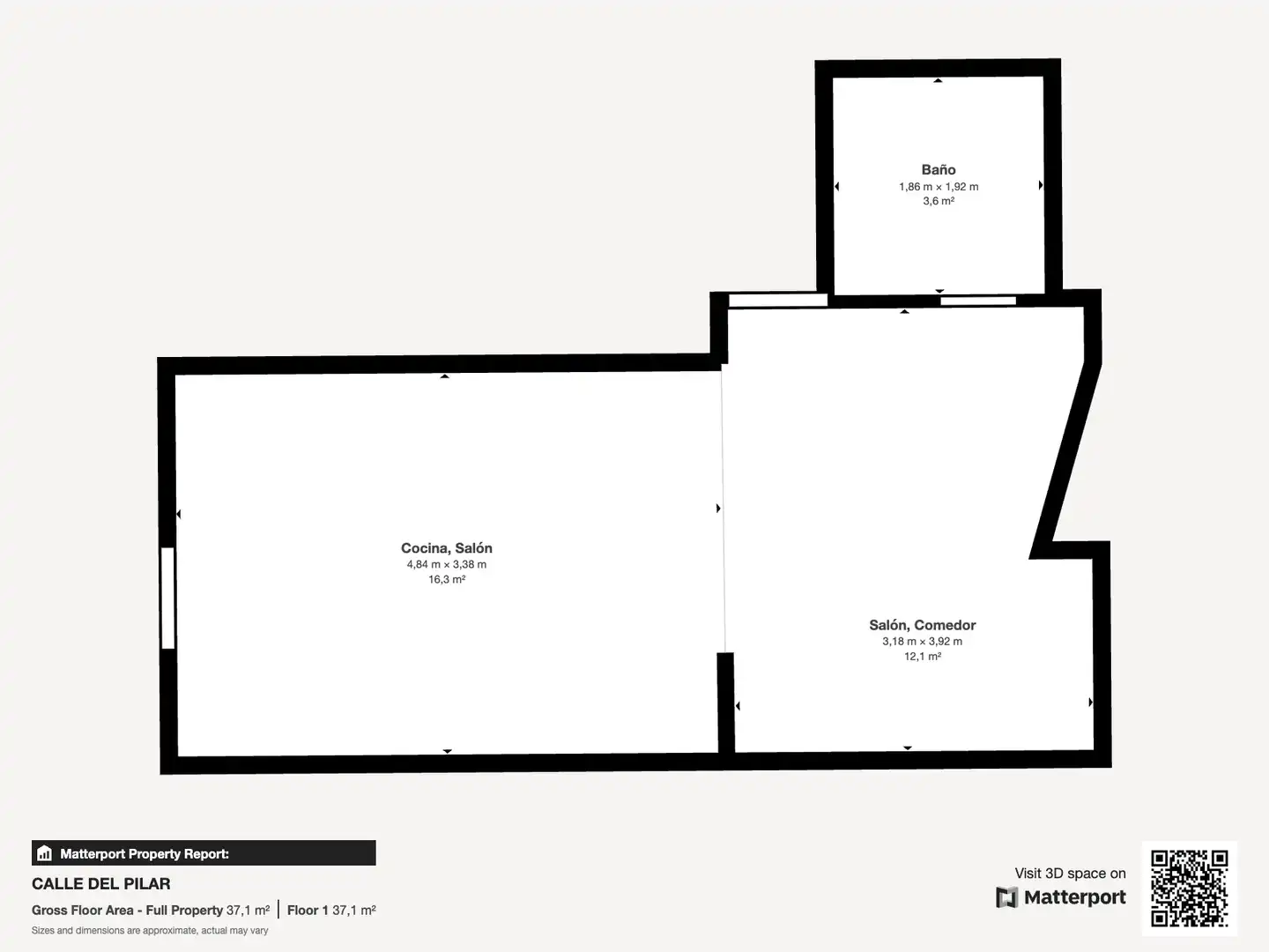 Flat for sale in Móstoles  with Heating and Storage room