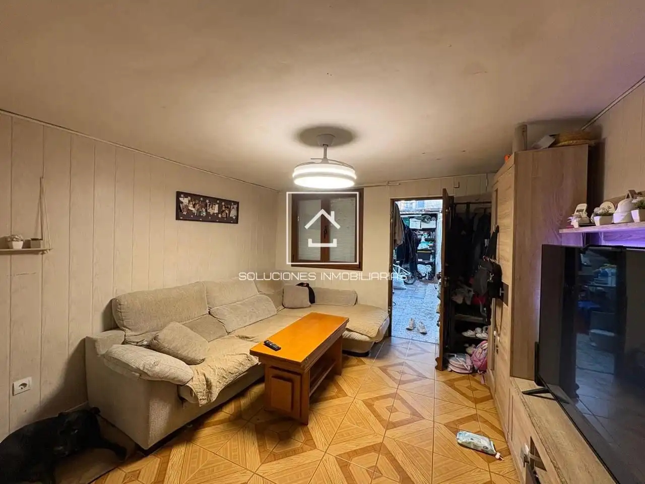 Sala de estar de Casa o chalet en venta en Puente de Vallecas