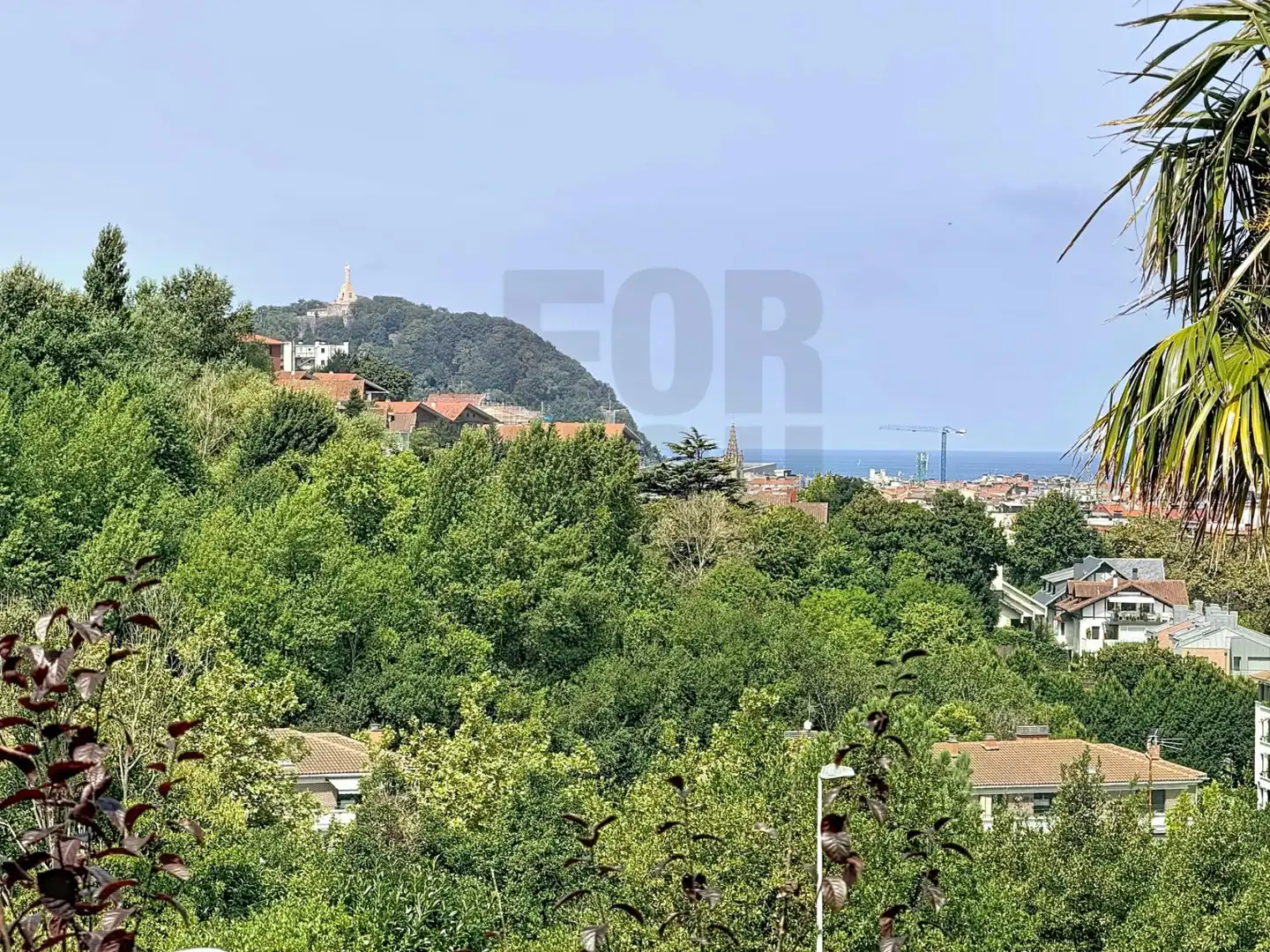 Exterior view of Flat for sale in Donostia - San Sebastián   with Heating, Private garden and Terrace