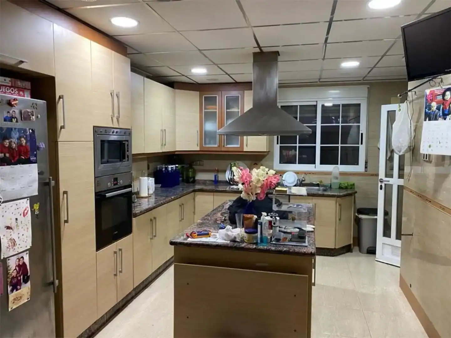 Cocina de Dúplex en venta en  Murcia Capital con Aire acondicionado y Balcón