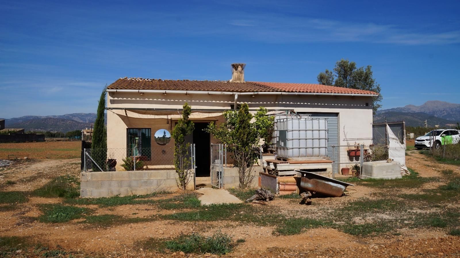 Exterior view of Land for sale in Binissalem