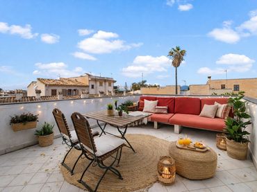 Maison mitoyenne avec balcon à vendre à Ciutat d'Alcúdia