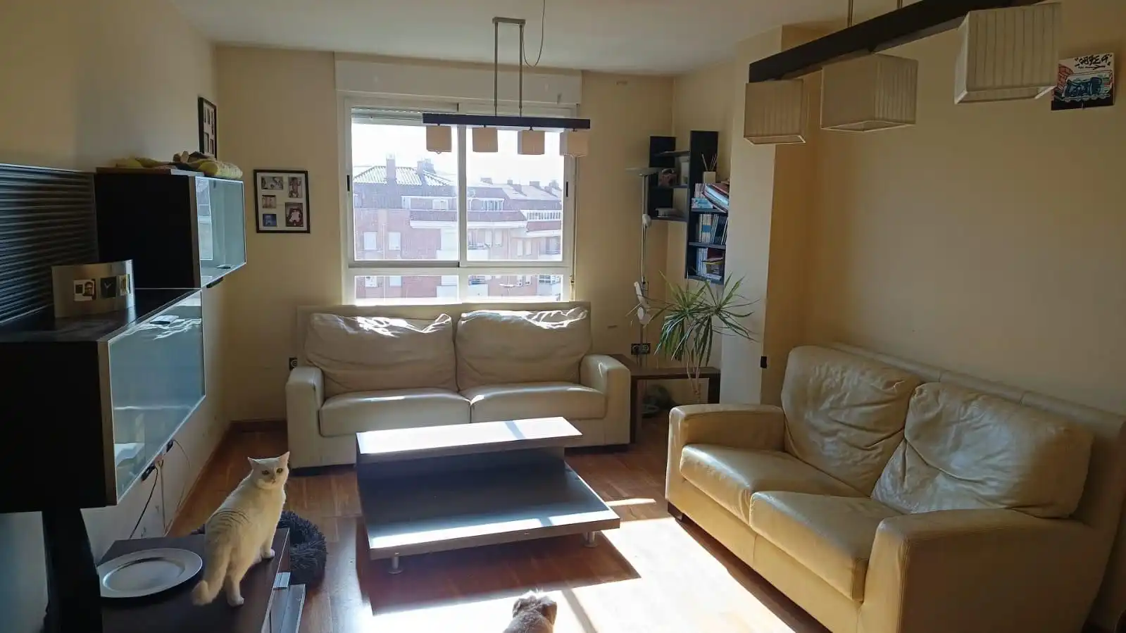 Wohnzimmer von Wohnung zum Verkauf in Benavente mit Heizung
