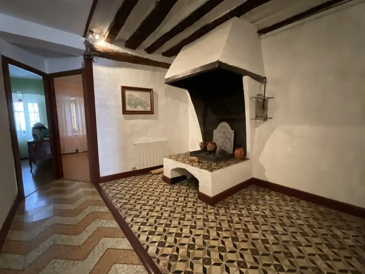 Cocina de Casa adosada en venta en Bascuñana, Burgos