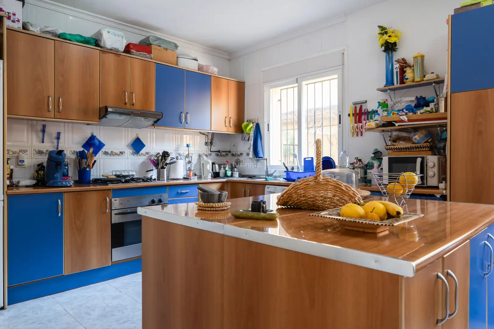 Cocina de Casa o chalet en venta en Altea con Aire acondicionado, Terraza y Trastero