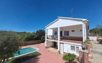 Exterior view of House or chalet for sale in Piera  with Air Conditioner, Private garden and Terrace