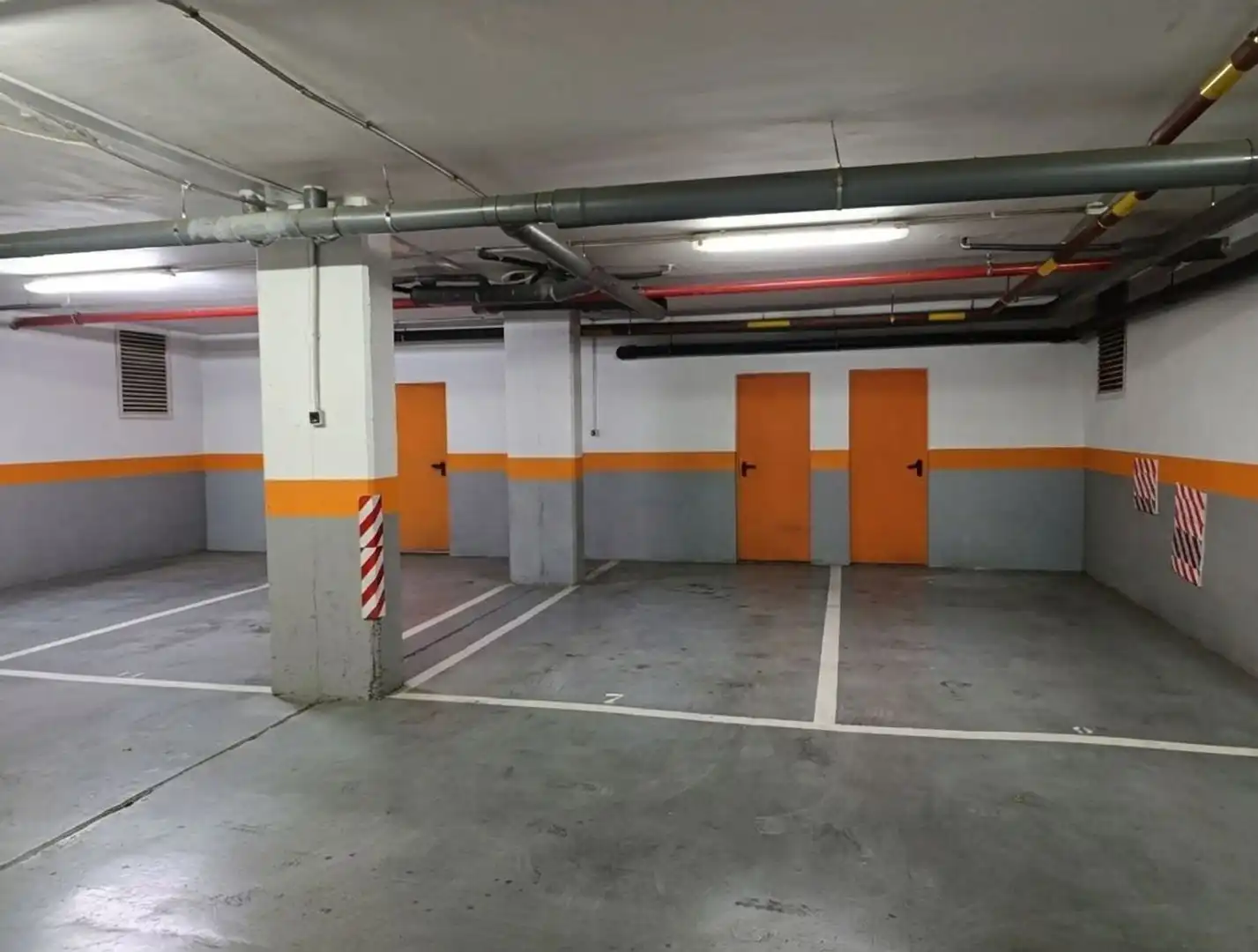 Parkplatz von Wohnung zum Verkauf in Ciudad Real mit Klimaanlage, Heizung und Abstellraum