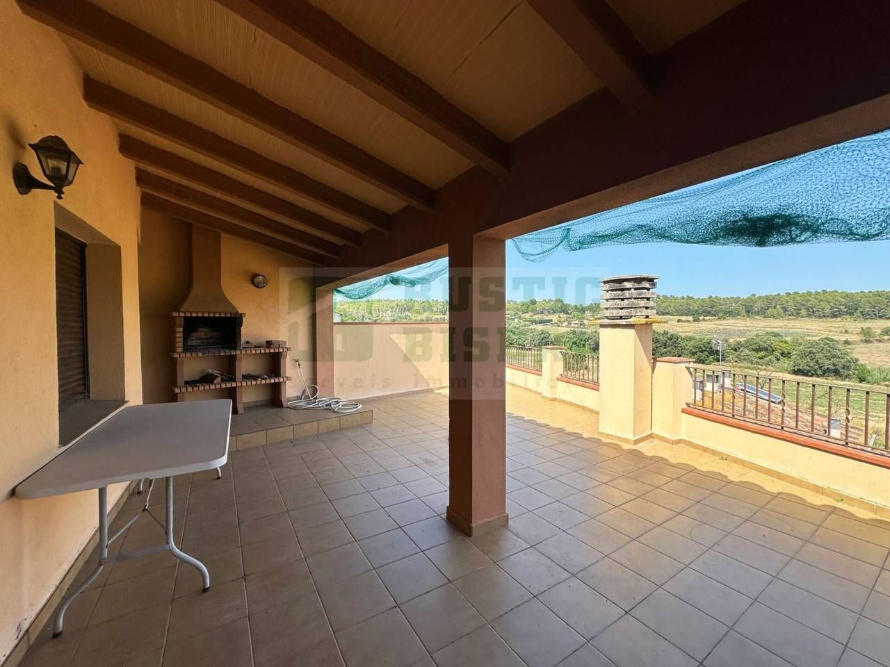 Terrassa de Finca rústica en venda en Garrigoles amb Terrassa