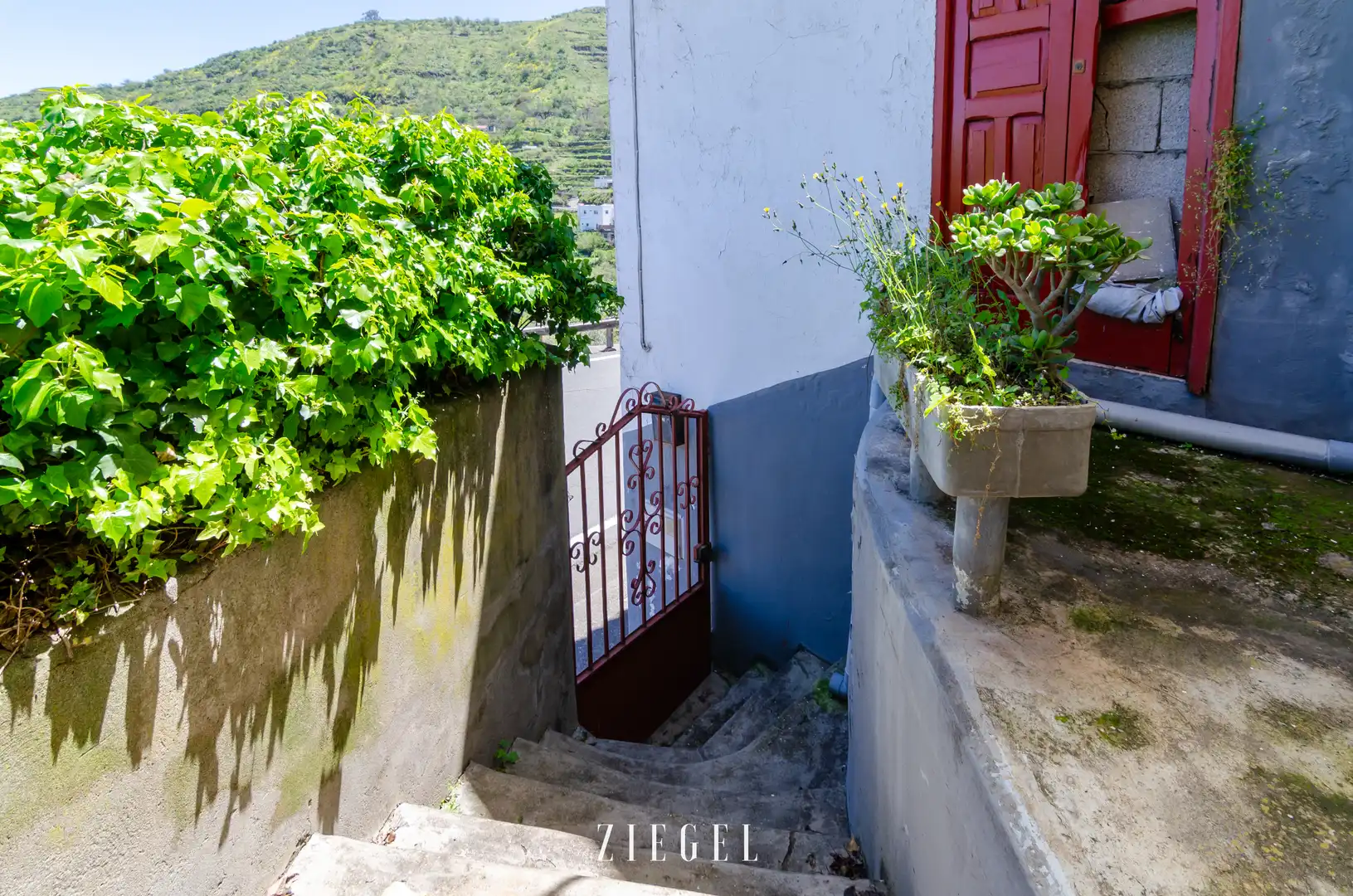 Balcony of Houses for sale in Vega de San Mateo  with Private garden, Terrace and Storage room