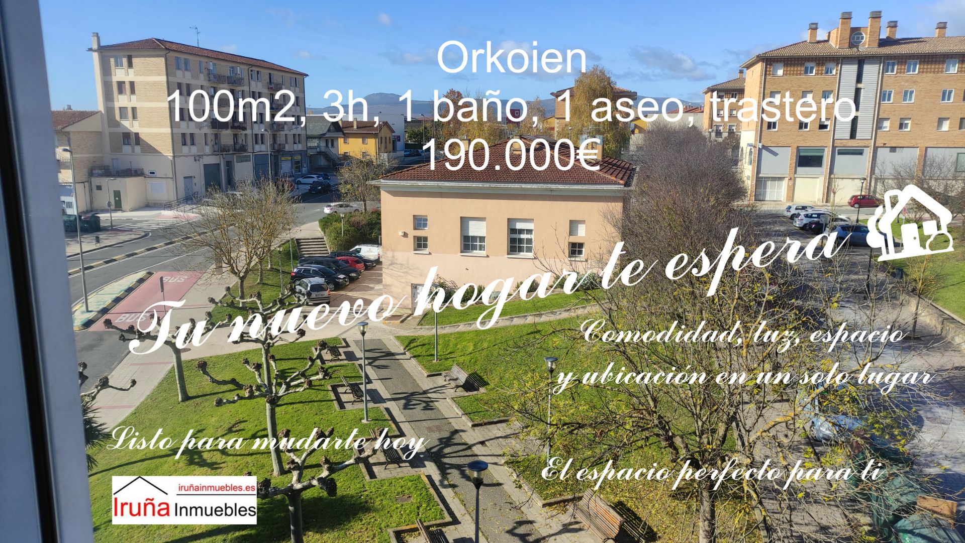 Flat for sale in Orkoien  with Heating and Furnished