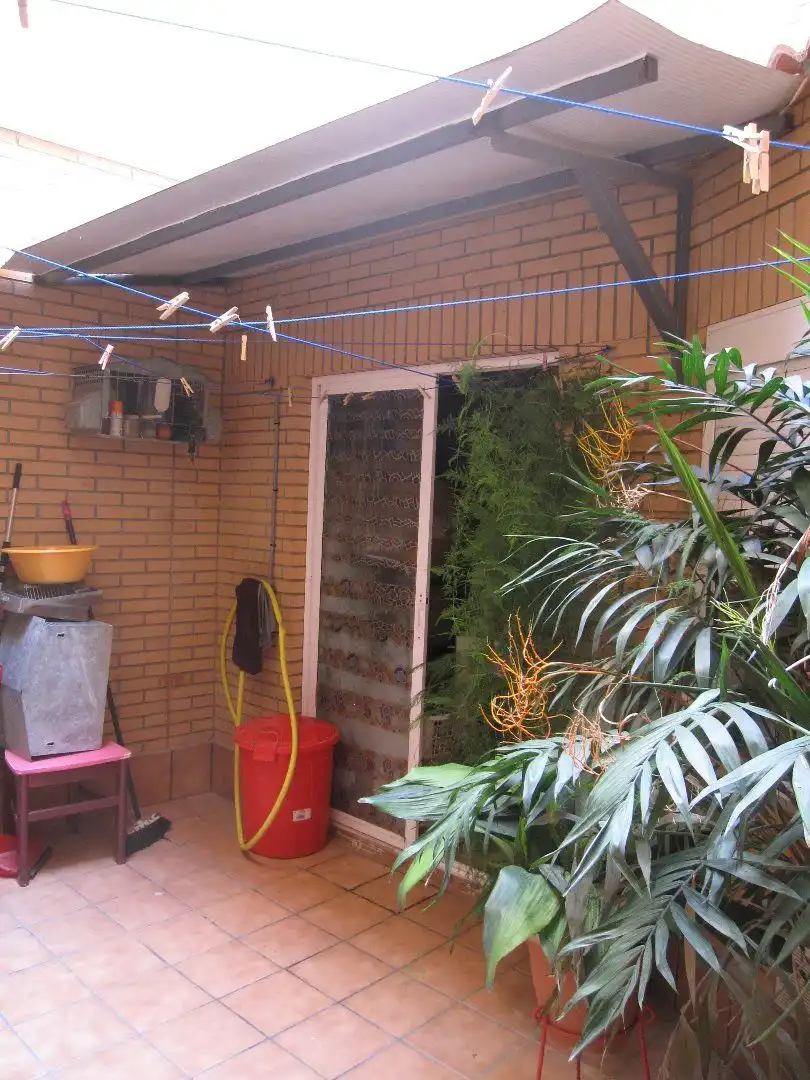 Jardí de Casa o xalet en venda en Ciudad Real amb Aire condicionat, Terrassa i Forn