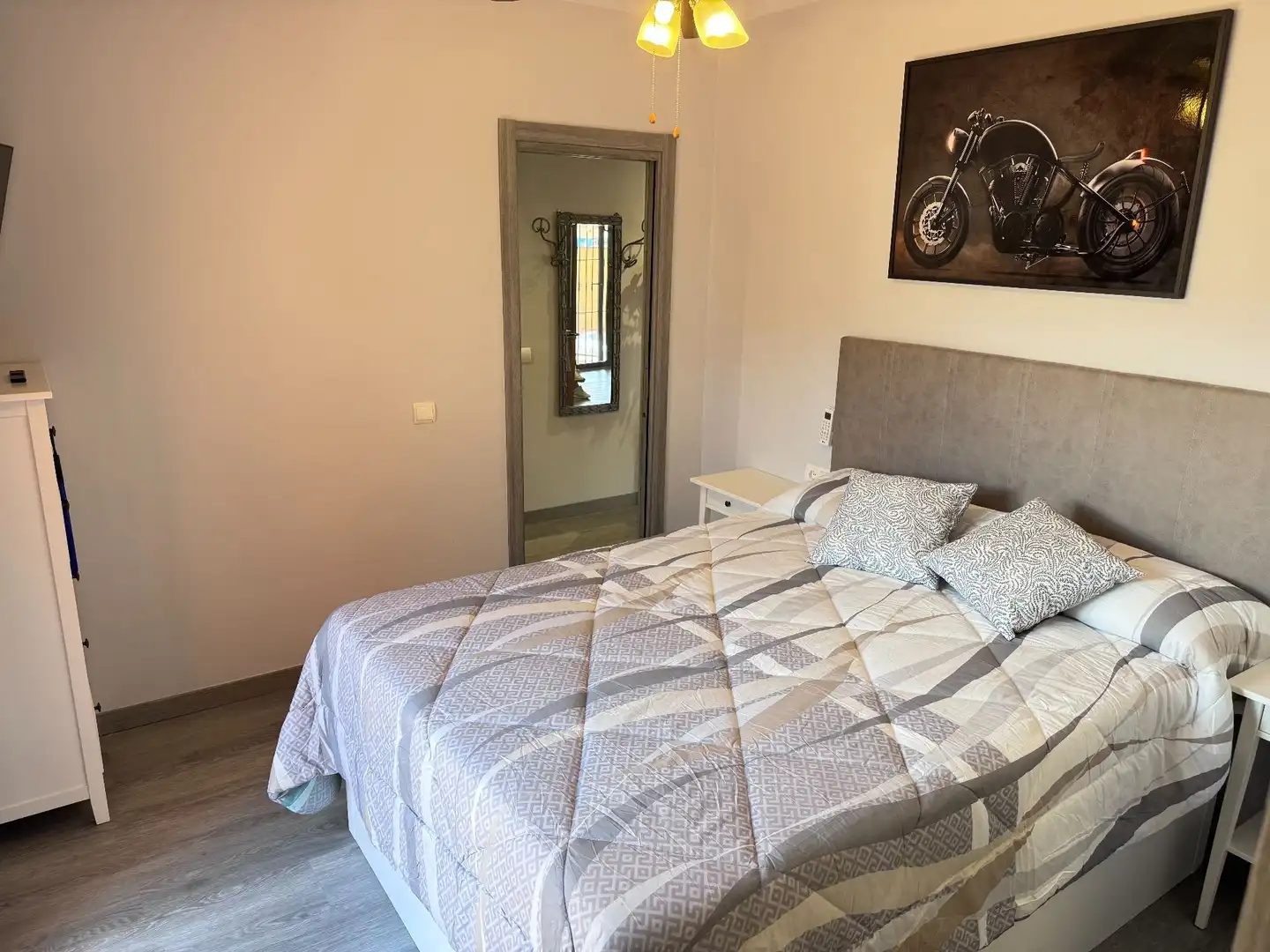 Habitación de Casa o chalet en venta en Roquetas de Mar con Aire acondicionado, Jardín privado y Terraza