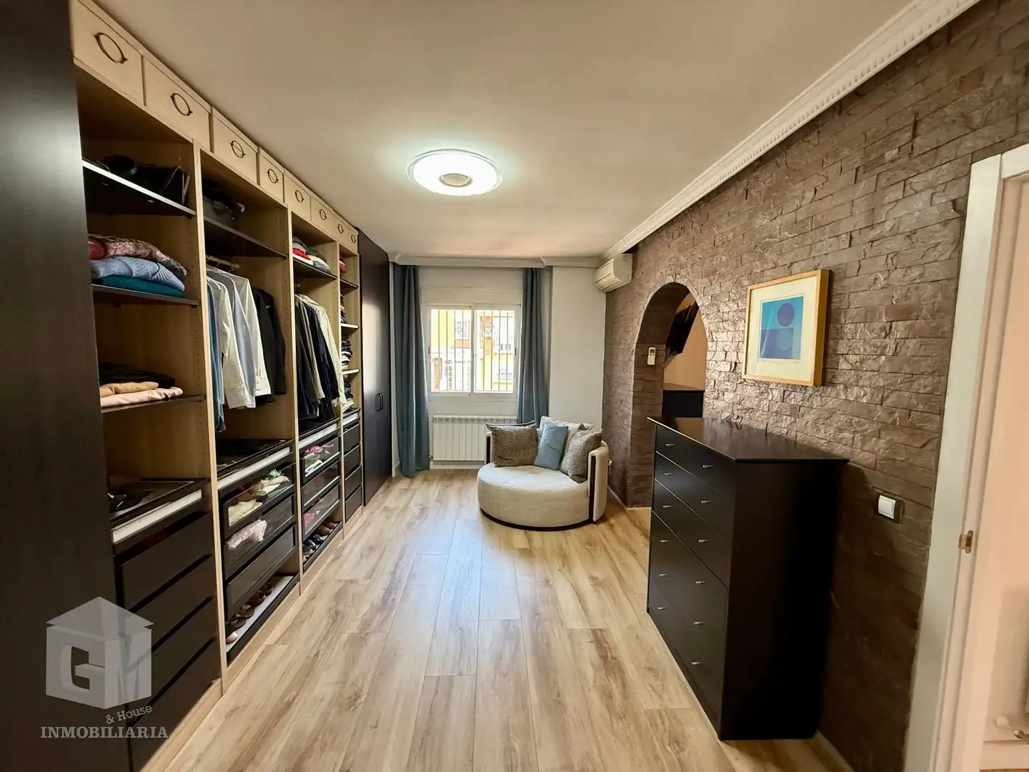 Bedroom of Detached homes for sale in Arroyomolinos (Madrid)  with Air Conditioner, Heating and Private garden
