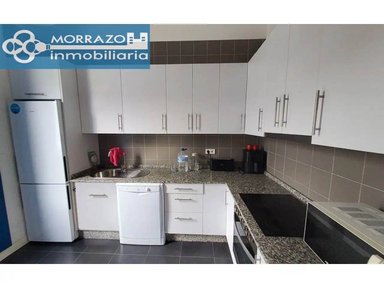 Cocina de Dúplex en venta en Bueu con Calefacción, Terraza y Trastero