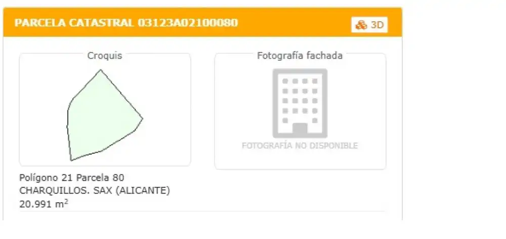 Terreno residencial en venta en Sax, imagen 4