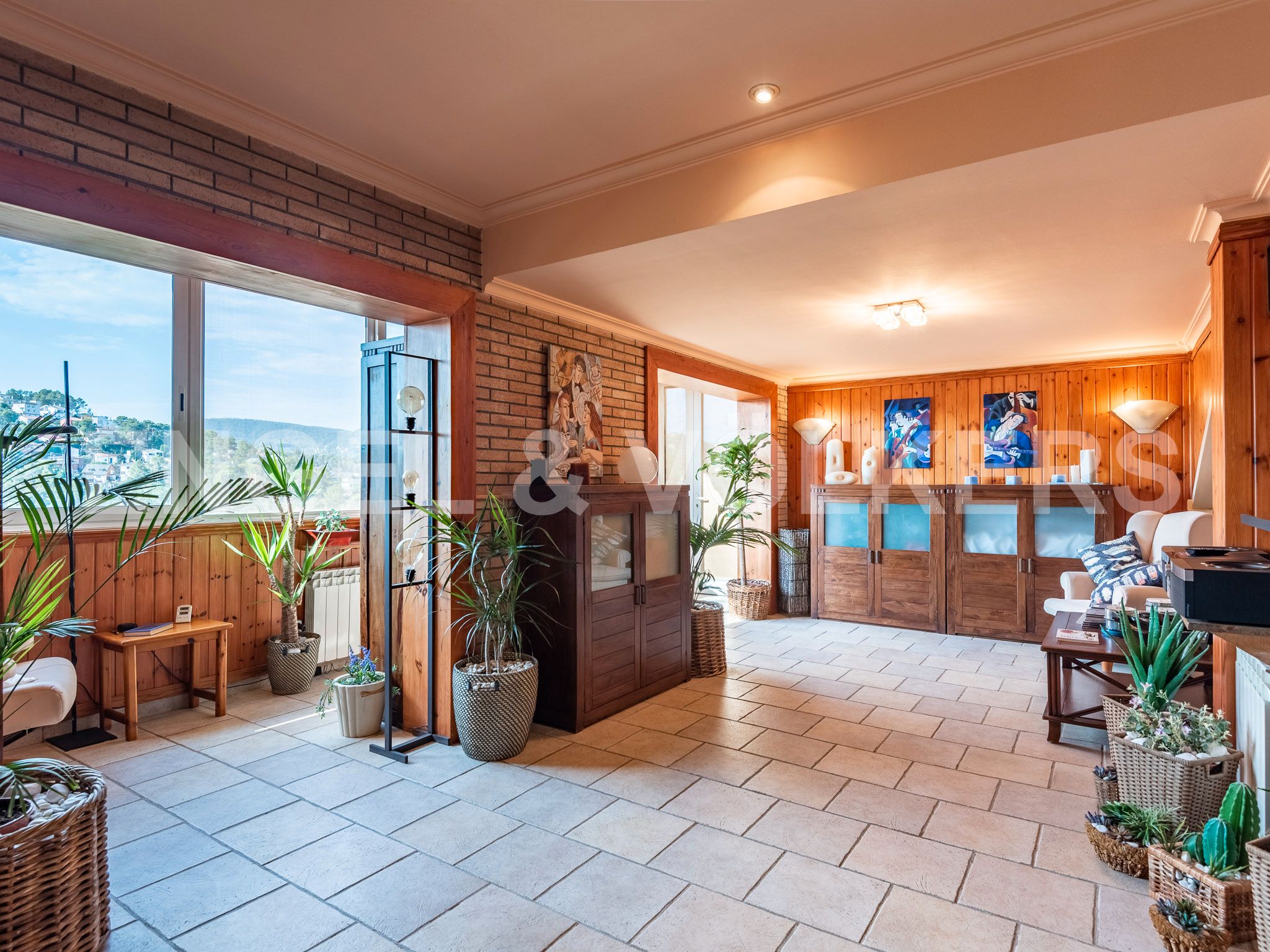 House or chalet for sale in Vallirana  with Heating, Private garden and Terrace